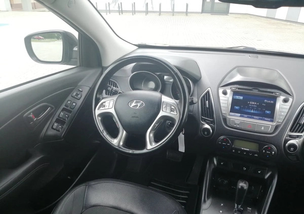 Hyundai ix35 cena 59900 przebieg: 156400, rok produkcji 2014 z Złotów małe 352